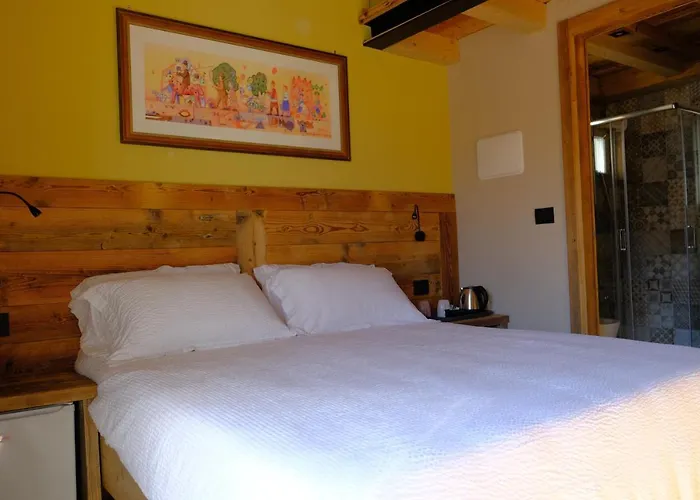 Arlette D'hotes Guest house Gignod