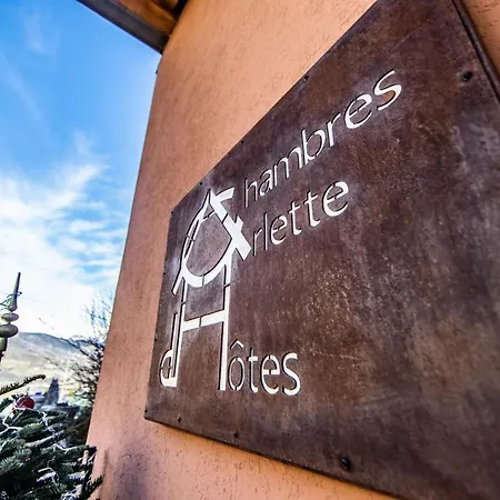Maison d'hôtes Arlette D'hôtes *